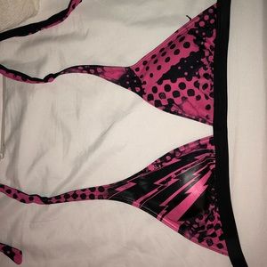 Reversible Fox bikini top